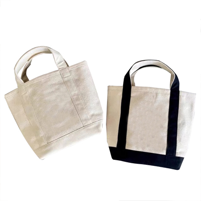 small canvas tote bag