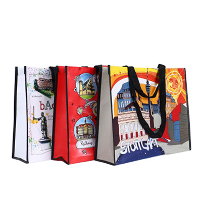 100% biodegradable pp non woven bag shopping