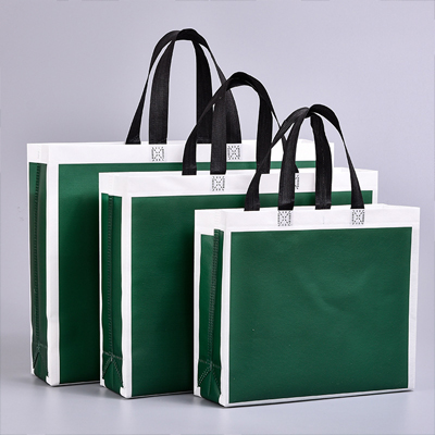laminated non-woven tote bag