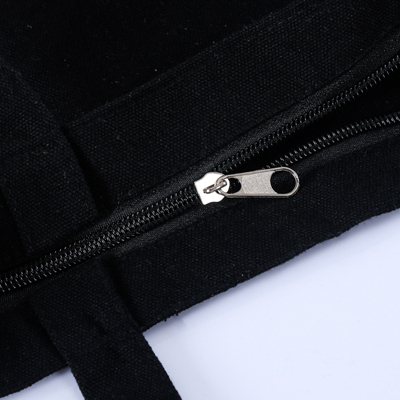 Canvas Tote Bags zipper