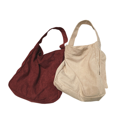 Corduroy Tote Bag