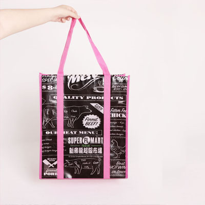 100% biodegradable pp non woven bag shopping