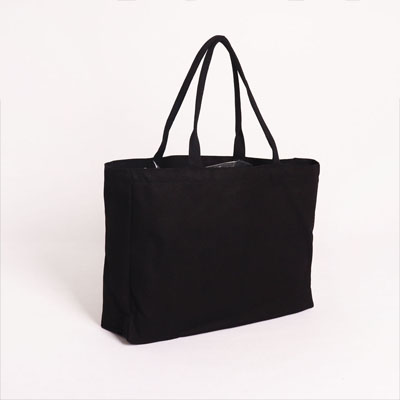 plain white blank cotton canvas tote bag
