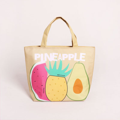 bento tote insulated bag canvas lunch bags