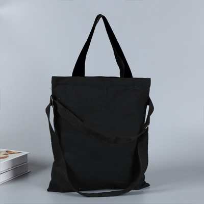 High Quality Reusable Mini Small Size Cotton Canvas Simple Design Shopping Tote Bag