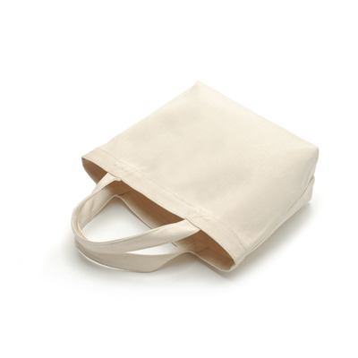 small canvas tote bag