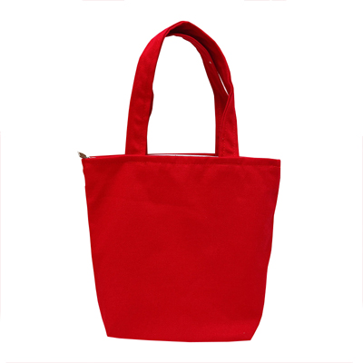 Small Canvas Tote Bag