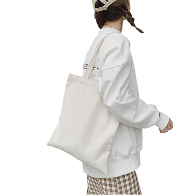 100% cotton canvas blank tote bag