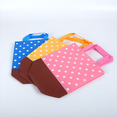 100gsm non woven tote bag foldable