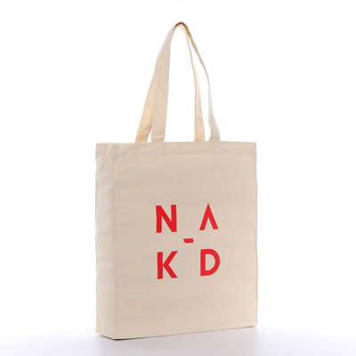 reusable canvas cotton shopping bag tote bag